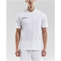 CRAFT Squad Solid Trikot Herren 1900 - white M