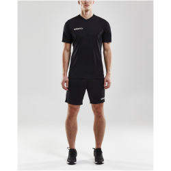 CRAFT Squad Go Solid Trikot Herren 9999 - black XS