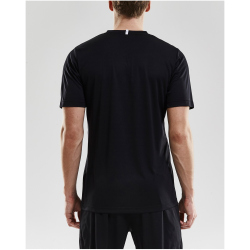 CRAFT Squad Go Solid Trikot Herren 9999 - black XS