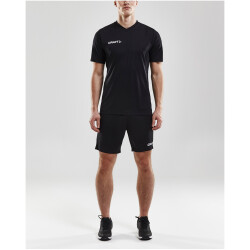 CRAFT Squad Solid Trikot Herren 9999 - black S
