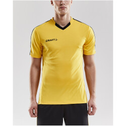 CRAFT Progress Contrast Trikot Herren 1552 - sweden yellow XXL