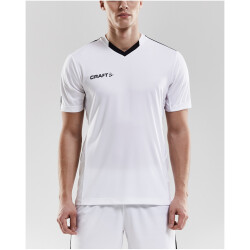 CRAFT Progress Contrast Trikot Herren 1900 - white S