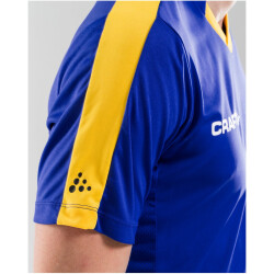 CRAFT Progress Contrast Trikot Herren 2346 - club cobolt/sweden yellow XS
