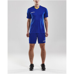 CRAFT Progress Contrast Trikot Herren 2346 - club cobolt/sweden yellow XS