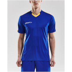 CRAFT Progress Contrast Trikot Herren 2346 - club cobolt/sweden yellow XL