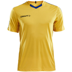 CRAFT Progress Contrast Trikot Herren 2552 - sweden yellow/royal blue XL