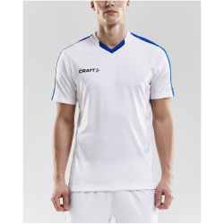 CRAFT Progress Contrast Trikot Herren 2900 - white/royal XL