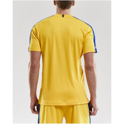 CRAFT Progress Contrast Trikot Herren 3552 - sweden yellow/club cobolt 3XL