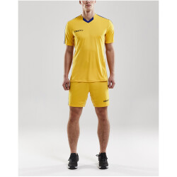 CRAFT Progress Contrast Trikot Herren 3552 - sweden yellow/club cobolt 3XL