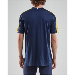 CRAFT Progress Contrast Trikot Herren 390552 - navy/sweden yellow XS