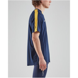 CRAFT Progress Contrast Trikot Herren 390552 - navy/sweden yellow XS