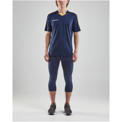 CRAFT Progress Contrast Trikot Herren 390552 - navy/sweden yellow 3XL