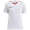 CRAFT Progress Contrast Trikot Herren 4900 - white/bright red XS