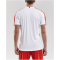 CRAFT Progress Contrast Trikot Herren 4900 - white/bright red XS
