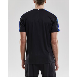 CRAFT Progress Contrast Trikot Herren 9346 - black/club cobolt XS