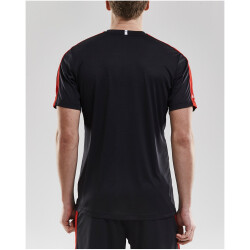 CRAFT Progress Contrast Trikot Herren 9430 - black/bright red XS