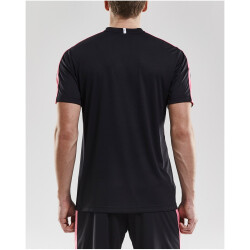 CRAFT Progress Contrast Trikot Herren 9471 - black/pop L
