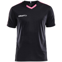 CRAFT Progress Contrast Trikot Herren 9471 - black/pop XL