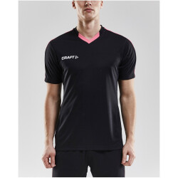 CRAFT Progress Contrast Trikot Herren 9471 - black/pop XL