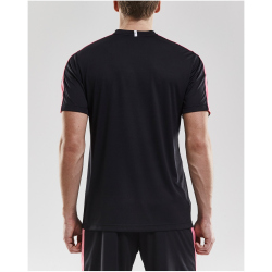 CRAFT Progress Contrast Trikot Herren 9471 - black/pop XL