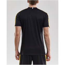 CRAFT Progress Contrast Trikot Herren 9552 - black/sweden yellow XXL