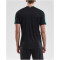 CRAFT Progress Contrast Trikot Herren 9651 - black/team green S