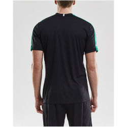 CRAFT Progress Contrast Trikot Herren 9651 - black/team green XL