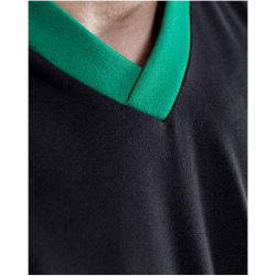 CRAFT Progress Contrast Trikot Herren 9651 - black/team green XL