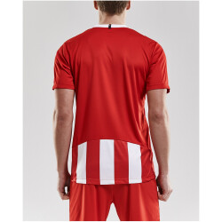 CRAFT Progress Stripe Trikot Herren 1430 - bright red M