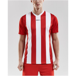 CRAFT Progress Stripe Trikot Herren 1430 - bright red L