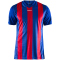 CRAFT Progress Stripe Trikot Herren 3346 - club cobolt/bright red XS