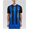CRAFT Progress Stripe Trikot Herren 9345 - black/royal blue XS