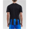 CRAFT Progress Stripe Trikot Herren 9345 - black/royal blue XS