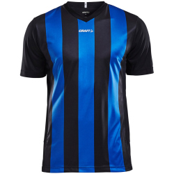 CRAFT Progress Stripe Trikot Herren 9345 - black/royal...