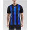 CRAFT Progress Stripe Trikot Herren 9346 - black/club cobolt XS