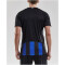CRAFT Progress Stripe Trikot Herren 9346 - black/club cobolt XS
