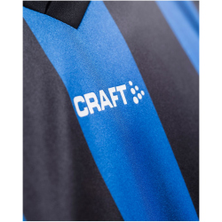 CRAFT Progress Stripe Trikot Herren 9346 - black/club cobolt S