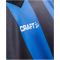 CRAFT Progress Stripe Trikot Herren 9346 - black/club cobolt S