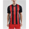 CRAFT Progress Stripe Trikot Herren 9430 - black/bright red XS