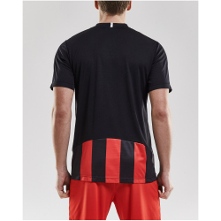 CRAFT Progress Stripe Trikot Herren 9430 - black/bright red S