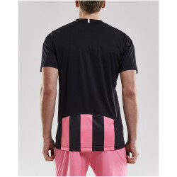 CRAFT Progress Stripe Trikot Herren 9471 - black/pop XS