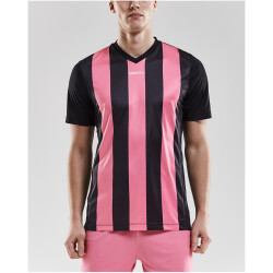 CRAFT Progress Stripe Trikot Herren 9471 - black/pop L