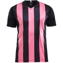 CRAFT Progress Stripe Trikot Herren 9471 - black/pop XXL