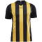 CRAFT Progress Stripe Trikot Herren 9552 - black/sweden yellow XS