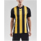 CRAFT Progress Stripe Trikot Herren 9552 - black/sweden yellow XS