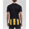 CRAFT Progress Stripe Trikot Herren 9552 - black/sweden yellow XS