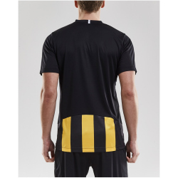 CRAFT Progress Stripe Trikot Herren 9552 - black/sweden yellow S