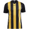 CRAFT Progress Stripe Trikot Herren 9552 - black/sweden yellow XXL