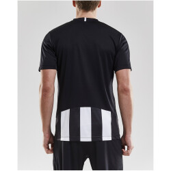 CRAFT Progress Stripe Trikot Herren 9900 - black/white S