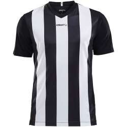 CRAFT Progress Stripe Trikot Herren 9900 - black/white L